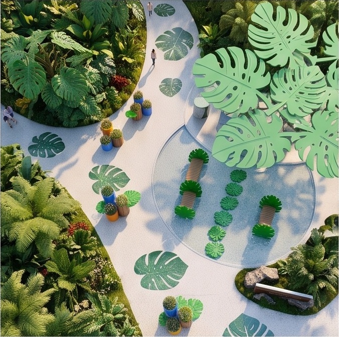 MONSTERA — концепция 2